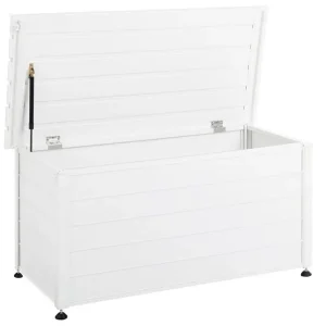 Låda Campalto Vit, 123x60x60 cm Vit, 123x60x60 cm - Utemöbler & utemiljö Säker betalning