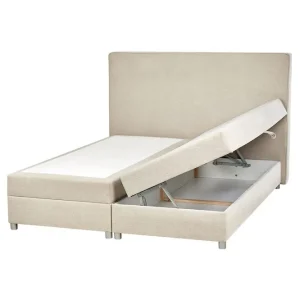 Kontinentalsäng Minister Beige-Silver, 160x200 cm Beige-Silver, 160x200 cm - Möbler Premium