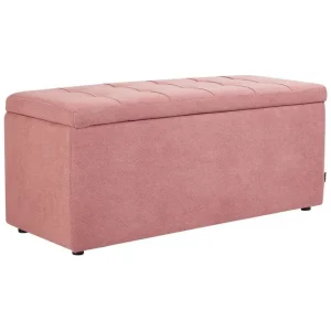 Populärt val Fotpall Orem Rosa/Svart Rosa/Svart - Möbler