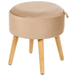 Nedsatt pris Pall Neely Beige Beige - Möbler
