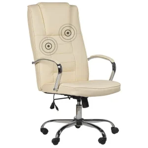 Säker betalning Massagestol Grandeur Beige/Silver Beige/Silver - Möbler