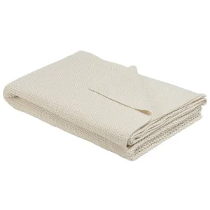 Endast denna vecka Pläd Asaka Beige Beige - Textil & mattor