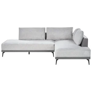 Kundfavorit Modulsoffa Myken Grå/svart, Vänstervänd Grå - Möbler