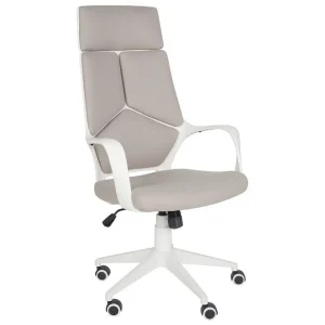 Kontorsstol Delight Taupe/vit Taupe/vit - Möbler Beställ nu