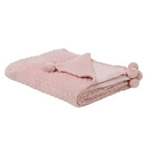 Pläd Samur Rosa, 150x200 cm Rosa, 150x200 cm - Textil & mattor Erbjudande