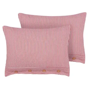 Prydnadskuddar Aalita set om 2 Rektangulär Rektangulär - Textil & mattor Rabatter