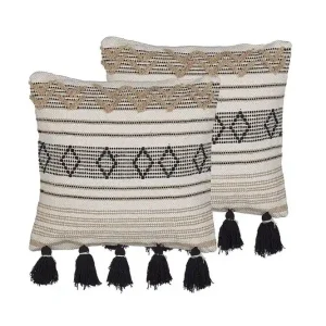 Trygg betalning Prydnadskuddar Sambucus set om 2 - Textil & mattor