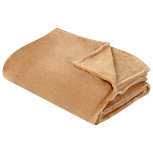 Pläd Bayburt Sandbeige, 200x220 cm Sandbeige, 200x220 cm - Textil & mattor Begränsat erbjudande