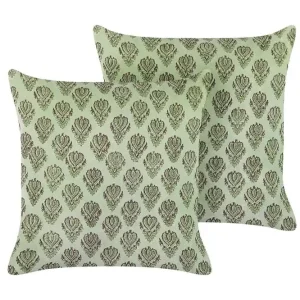 Prydnadskuddar Rungia set om 2 - Textil & mattor Rea