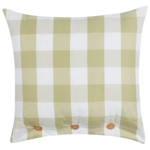 Prydnadskuddar Tamnine Grön/Vit, Fyrkantig Grön/Vit, Fyrkantig - Textil & mattor Lägg i varukorgen