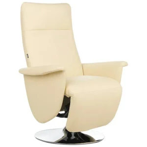Reclinerfåtölj Prime Beige/Silver Beige/Silver - Möbler Expressleverans