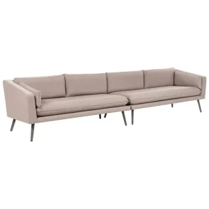 Fynd Stor soffa Loretello Beige/grå Beige/grå - Utemöbler & utemiljö