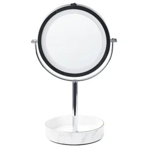 Sminkspegel Savoie Silver/Vit Silver/Vit - Inredning Begränsat antal