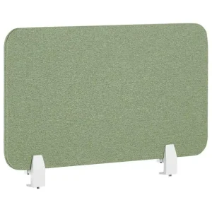 Rabatter Skiljevägg för skrivbord Wally Grön, 80x2x40 cm Grön, 80x2x40 cm - Inredning