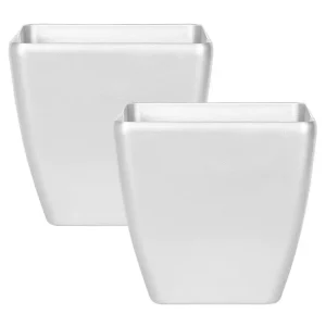Fynd Trädgårdskruka Astras set om 2 42x42x41 cm 42x42x41 cm - Inredning