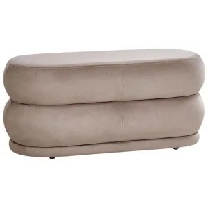 Sittbänk Ellendale Beige Beige - Möbler Kampanjpris