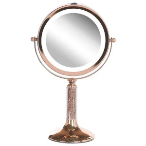 Sminkspegel Baixas Rose guld Rose guld - Inredning Outlet