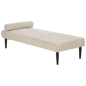 Premium Schäslong Mauriac Beige Beige - Möbler