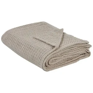 Sängöverkast Chagyl Taupe, 200x220 cm Taupe, 200x220 cm - Textil & mattor Kundfavorit
