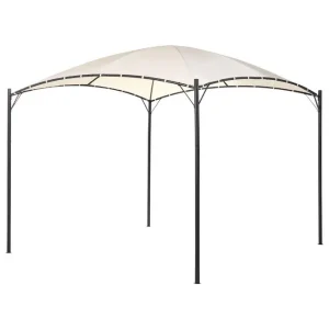 Fynd Trädgårdspergola Vomero Beige/svart Beige/svart - Utemöbler & utemiljö