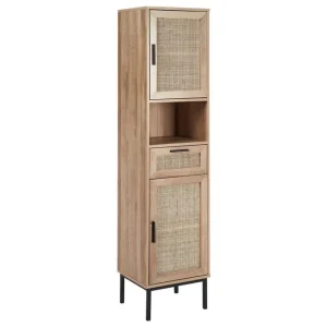 Badrumsskåp Rosell 40x36x165 cm 40x36x165 cm - Förvaring Bästa pris