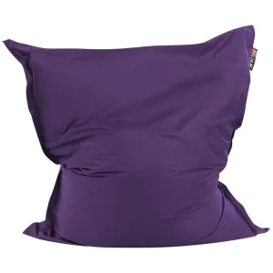 risnedsättning Sittsäck Fuzzy Violett, 140x180x20 cm Violett, 140x180x20 cm - Möbler