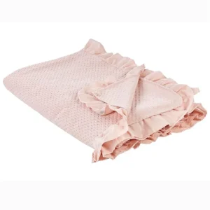 Sängöverkast Hatton Rosa, 220x240 cm Rosa, 220x240 cm - Textil & mattor Endast denna vecka