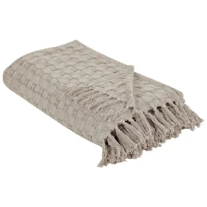 Reapris Sängöverkast Bere Taupe, 200x220 cm Taupe, 200x220 cm - Textil & mattor