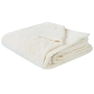 Outlet Sängöverkast Surmi Vit, 220x200 cm Vit, 220x200 cm - Textil & mattor