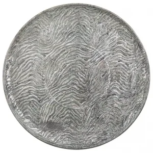 risnedsättning Bricka Kitnos Silver Silver - Servering & matlagning