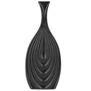 Dekorationsvas Thapsus Svart, 16x4x39 cm Svart, 16x4x39 cm - Inredning Säker betalning