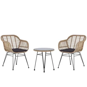 Cafeset Tropea II - Utemöbler & utemiljö Snabb leverans