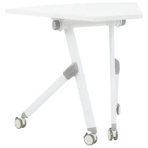 Billig Hopfällbart skrivbord Bendi Vit, 90x64x75 cm Vit, 90x64x75 cm - Möbler