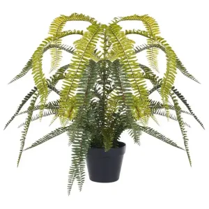 Konstgjord växt Fern Leaf Plant - Inredning Sänkt pris