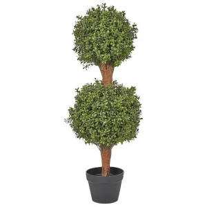 Reapris Konstgjord växt Buxus Ball Tree 38x38x92 cm 38x38x92 cm - Inredning