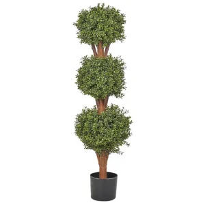 Konstgjord växt Buxus Ball Tree 35x35x120 cm 35x35x120 cm - Inredning Kampanjpris