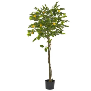 Konstgjord växt Lemon Tree 66x66x156 cm 66x66x156 cm - Inredning Endast denna vecka