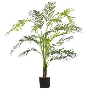 Endast idag Konstgjord växt Areca Palm 12x12x124 cm 12x12x124 cm - Inredning