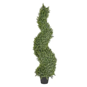 Konstgjord växt Cypress Spiral Tree - Inredning Outlet