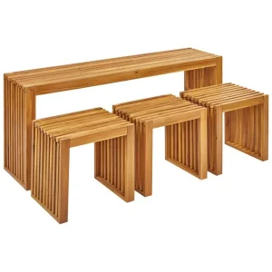 Billig Matsalsset Bellano 3-Sits 3-Sits - Utemöbler & utemiljö