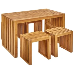 Premium Matsalsset Bellano 4-Sits 4-Sits - Utemöbler & utemiljö