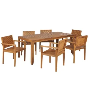 Matsalsset Baratti 6-Sits 6-Sits - Utemöbler & utemiljö Reapris