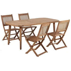 Endast denna vecka Matsalsset Paraggi 4-Sits 4-Sits - Utemöbler & utemiljö
