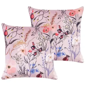Köp nu Prydnadskuddar Anemones set om 2 - Textil & mattor