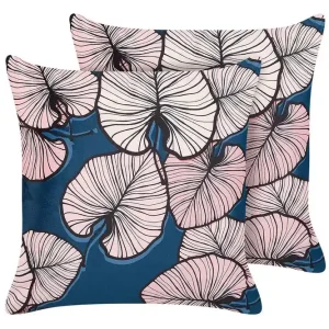 Fri frakt Prydnadskuddar Chrysanthemum set om 2 - Utemöbler & utemiljö
