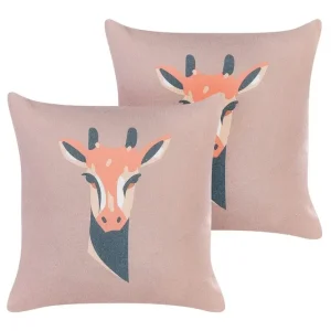Trygg betalning Prydnadskuddar Candelabra set om 2 - Textil & mattor