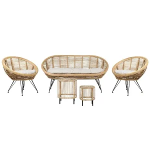 Loungegrupp Maratea/Cesenatico 4-Sits 4-Sits - Utemöbler & utemiljö Endast idag