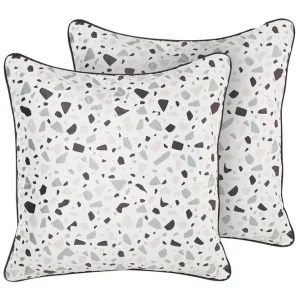 Premium Prydnadskuddar Lavender set om 2 - Utemöbler & utemiljö