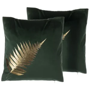 Prydnadskuddar Fern set om 2 - Textil & mattor Fynd