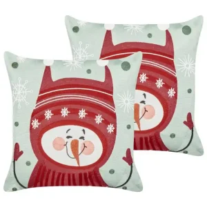 Prydnadskuddar Cupcake set om 2 - Textil & mattor Fynd